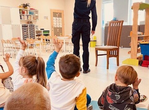 Wizyta Pani Policjantki