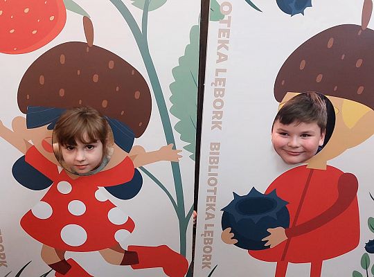 Pszczółki z wizytą w bibliotece