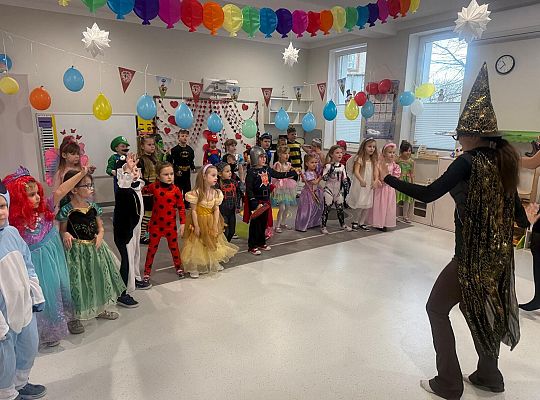 w karnawale same bale