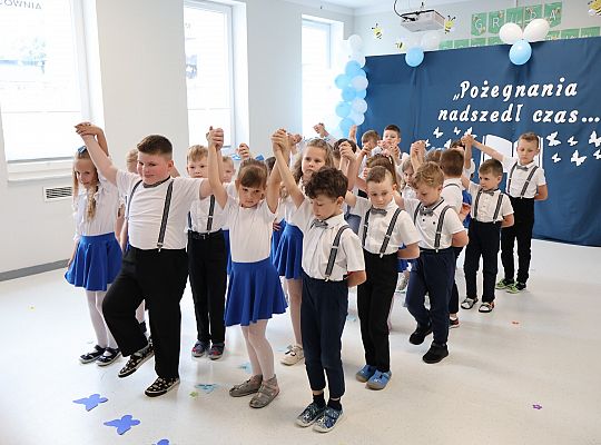 Zakończenie roku w grupie najstarszej