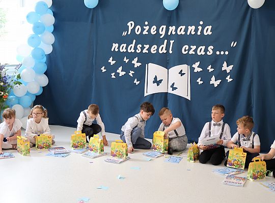 Zakończenie roku w grupie najstarszej