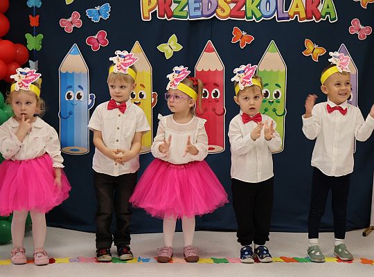 Pasowanie na Przedszkolaka