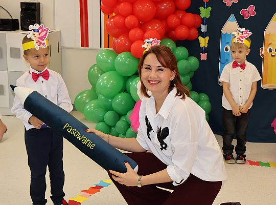 Pasowanie na Przedszkolaka