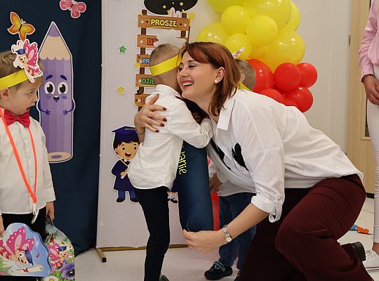 Pasowanie na Przedszkolaka