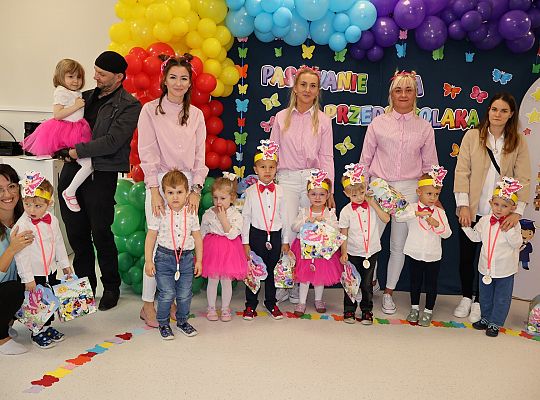 Pasowanie na Przedszkolaka