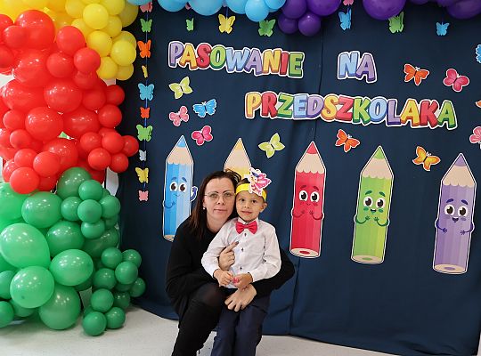 Pasowanie na Przedszkolaka