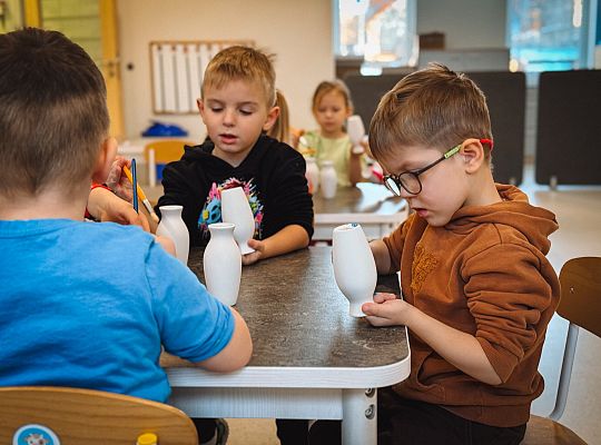 Eksperymenty i zajęcia plastyczne