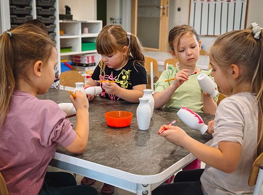 Eksperymenty i zajęcia plastyczne
