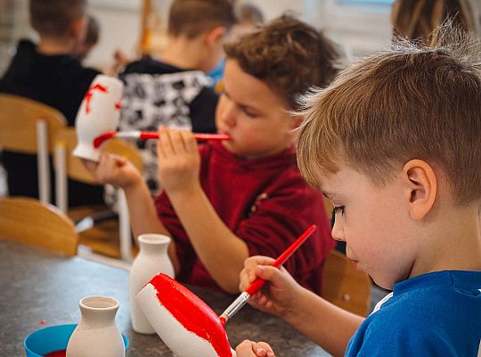 Eksperymenty i zajęcia plastyczne