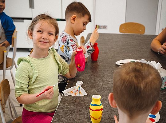 Eksperymenty i zajęcia plastyczne