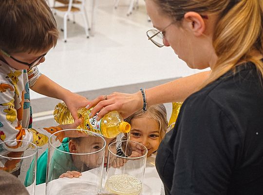Eksperymenty i zajęcia plastyczne