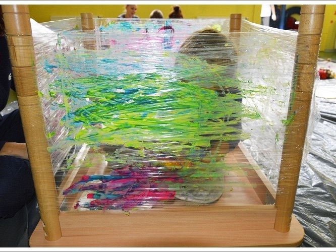 Grupowe zajęcia dla dzieci i rodziców